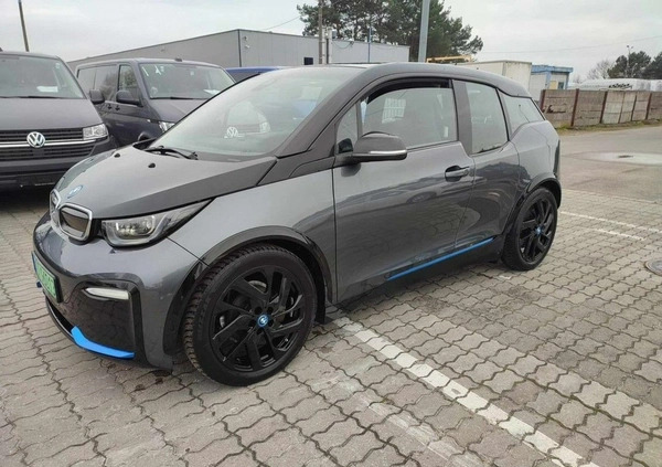 BMW i3 cena 107500 przebieg: 62906, rok produkcji 2019 z Działdowo małe 562